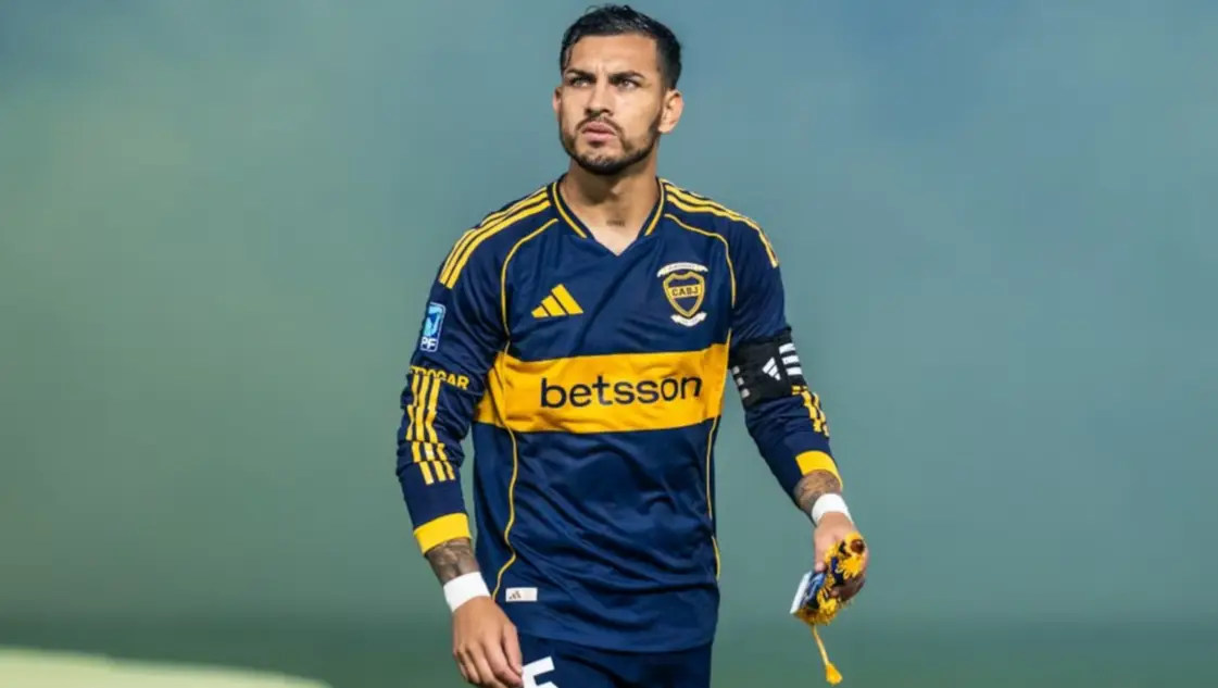 Paredes palpitó el Superclásico: habló del arbitraje y se quejó del campo de juego de River