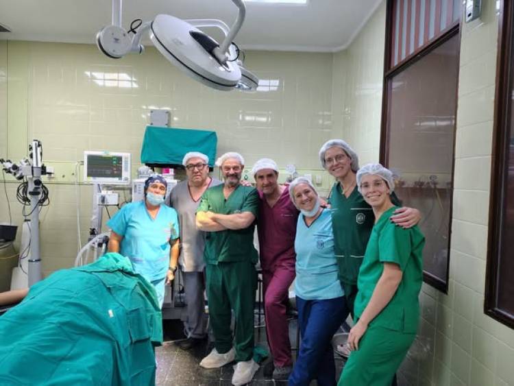 Se realizaron con éxito cuatro intervenciones de alta complejidad en otología