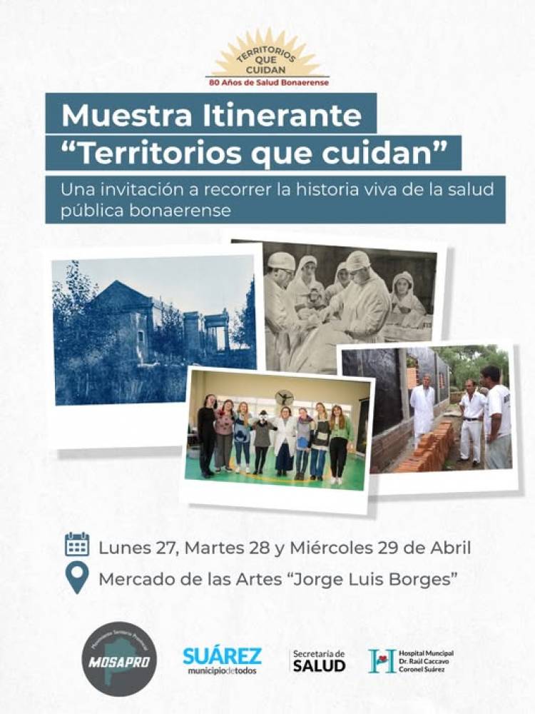 Una invitación a recorrer la historia viva de la salud pública