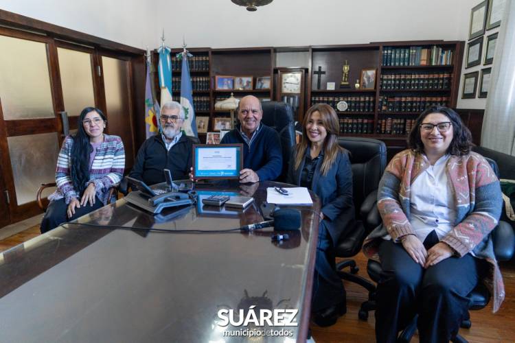 Suárez se suma a “Municipio Donante”