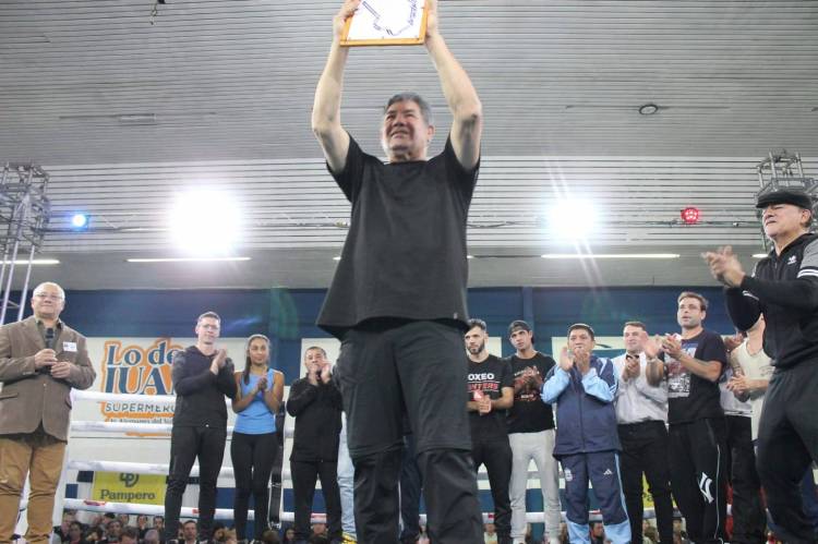 El Boxeo dijo presente, con el Polideportivo de club "El Progreso" colmado