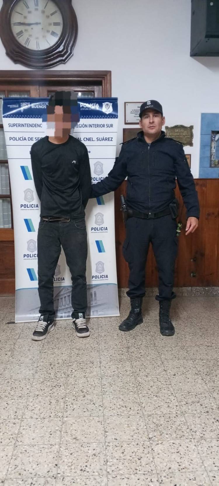 PARTE DE PRENSA POLICIAL