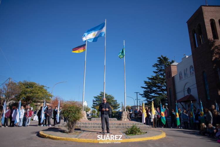 Pueblo Santa María celebró sus 139 años con emoción, identidad y un enorme orgullo por sus raíces