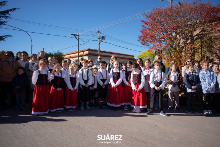 Pueblo Santa María celebró sus 139 años con emoción, identidad y un enorme orgullo por sus raíces