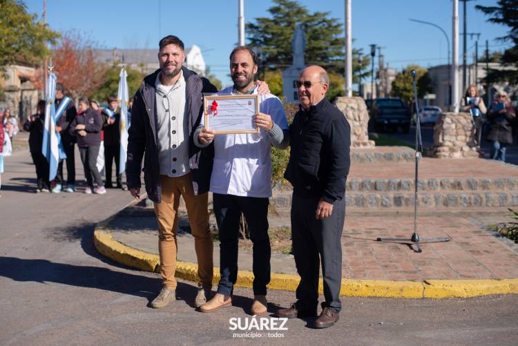 Pueblo Santa María celebró sus 139 años con emoción, identidad y un enorme orgullo por sus raíces