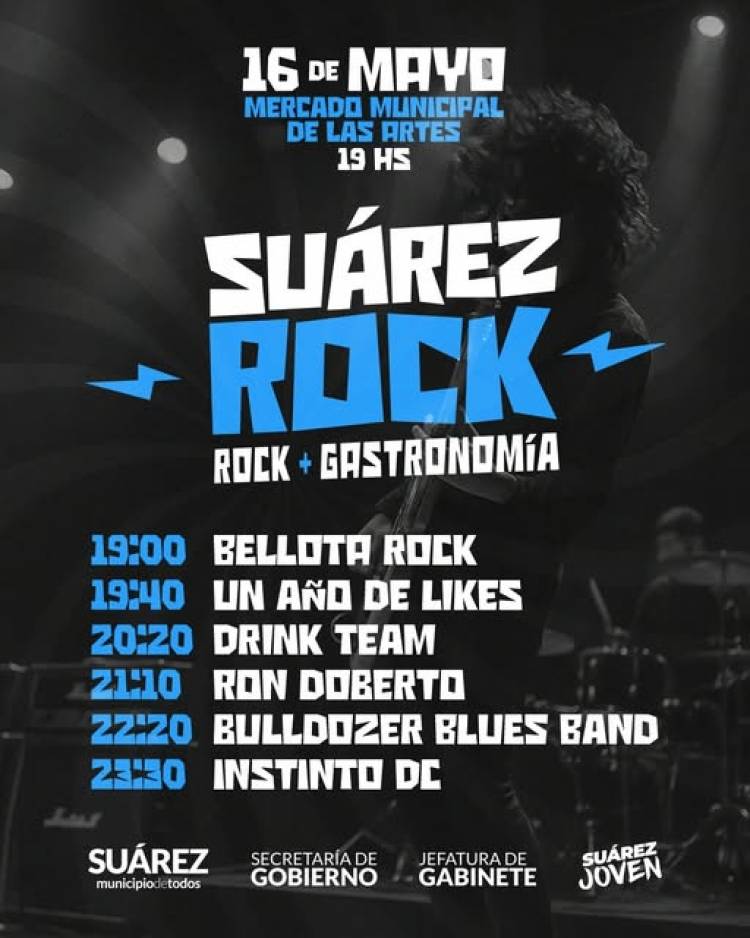 ¡Cuenta regresiva para vivir una noche a puro rock en Coronel Suárez!