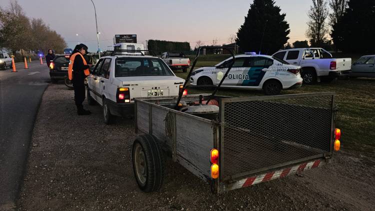 PARTE DE PRENSA POLICIAL