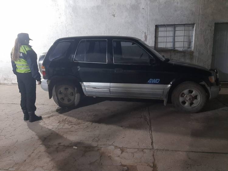 PARTE DE PRENSA POLICIAL
