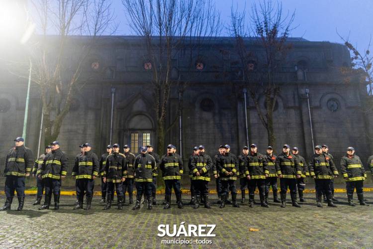Reconocimiento a nuestros Bomberos Voluntarios