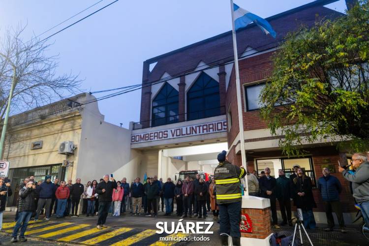 Reconocimiento a nuestros Bomberos Voluntarios