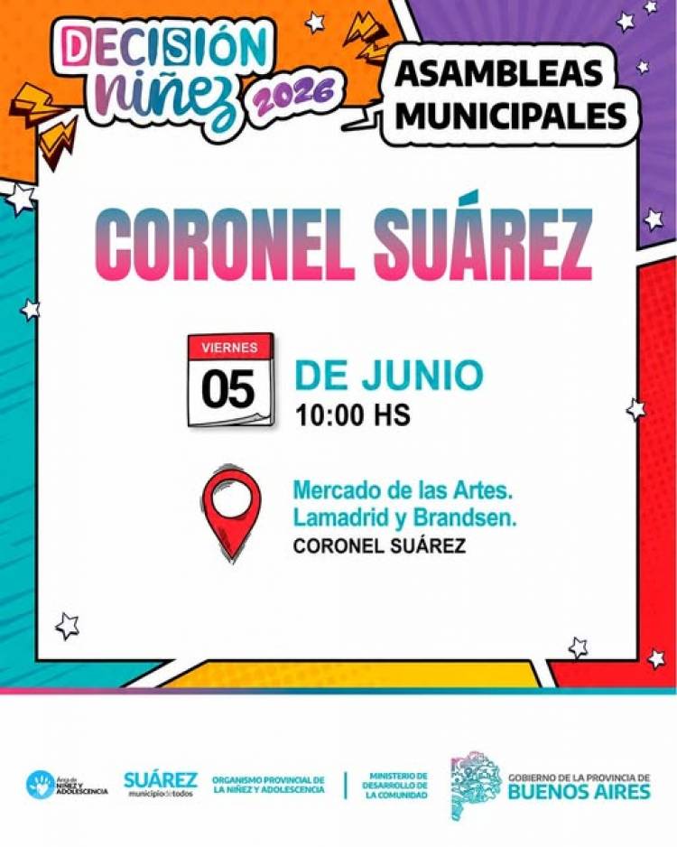 En Suárez, las ideas de nuestros niños y jóvenes tienen voz propia