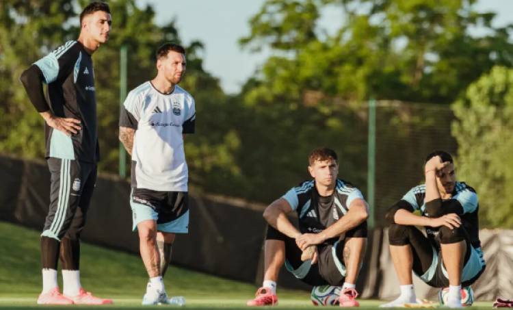 Así será el once inicial de la Selección para el debut oficial en el Mundial