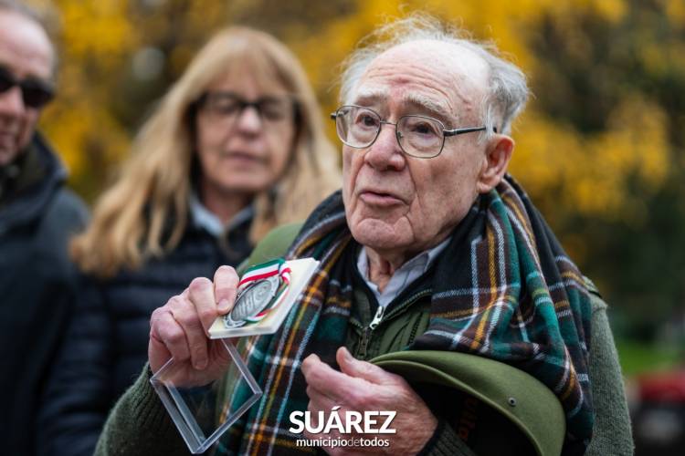 Reconocimiento a Edgardo Gangone por su compromiso con la cultura italiana