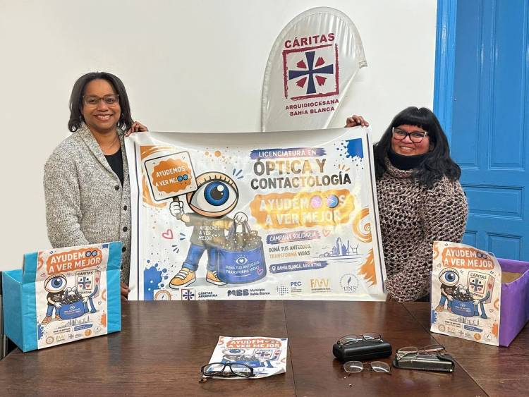 Nueva campaña de donación de anteojos