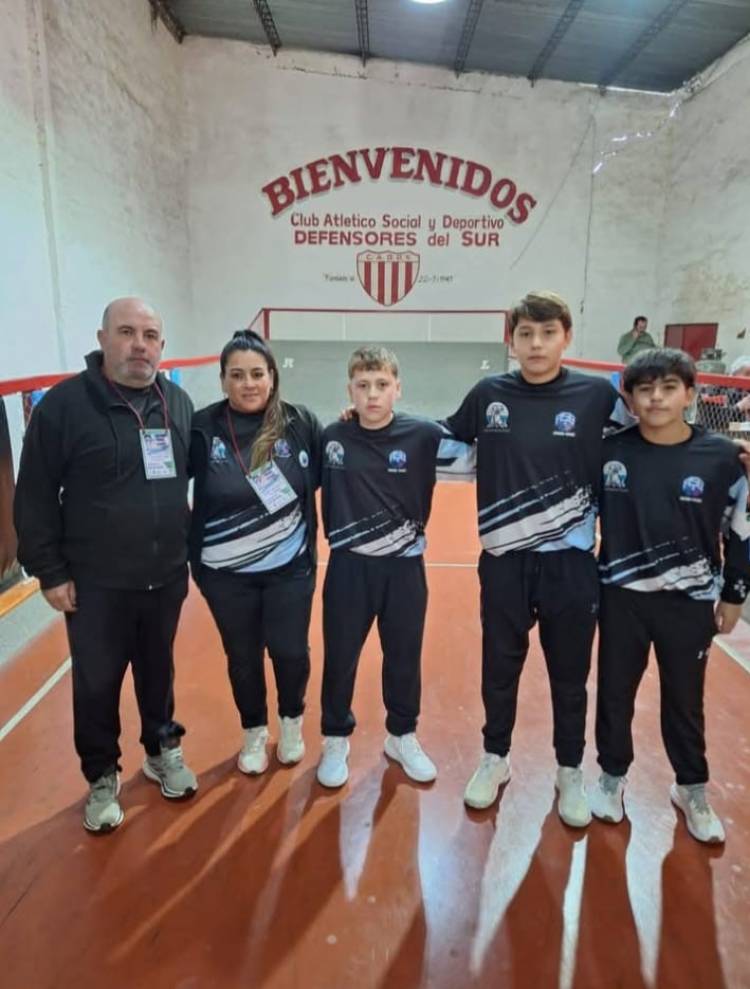 LOS CHICOS BATALLARON EN EL ARGENTINO Y SUMARON GRAN EXPERIENCIA