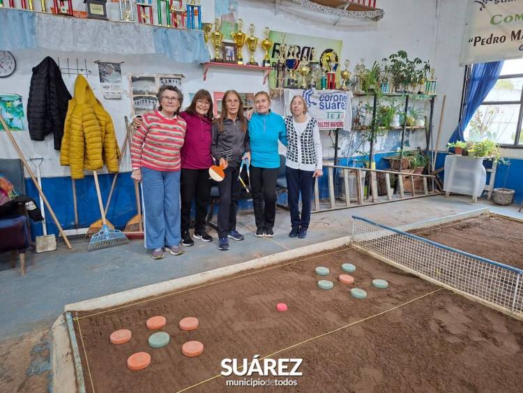 Continúa la etapa local de los Juegos Bonaerenses