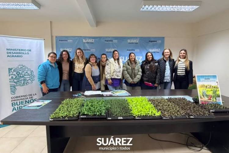  Programa Provincial “Huerta Urbana Bonaerense”