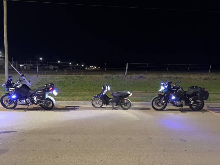 CONTROLES VEHICULARES Y APREHENSIÓN POR DESOBEDIENCIA EN EL DISTRITO