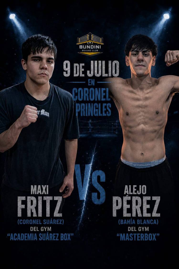 "Academia Suarez Box" dirá presente en un próximo evento en Coronel Pringles 
