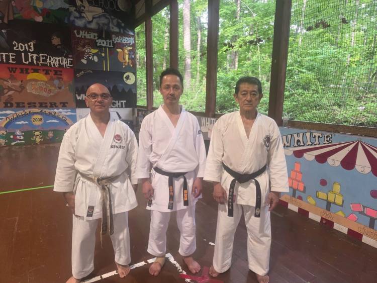 Gran orgullo y reconocimiento para Pablo Amoroso, el sensei del Centro Deportivo Sarmiento