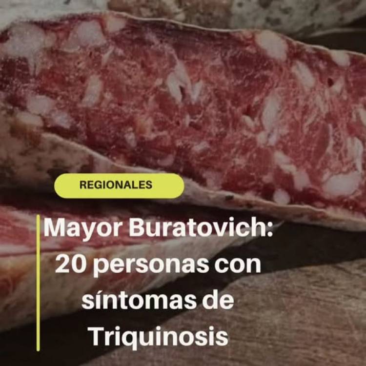 En la localidad de Mayor Buratovich: 20 personas con sintomas de Triquinosis
