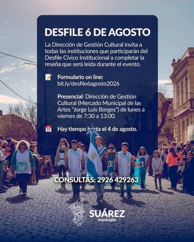 Desfile 6 de Agosto
