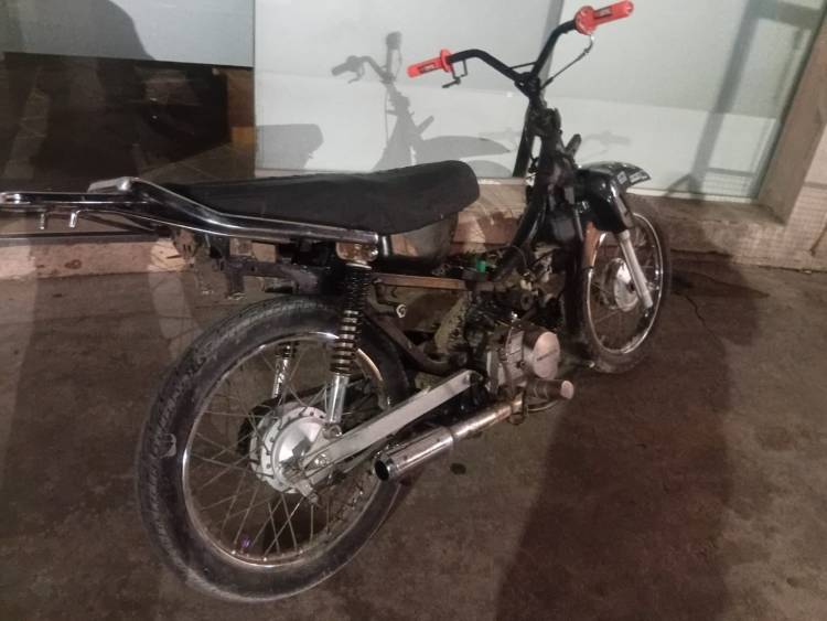 La jefatura de policia de seguridad comunal de Coronel Suarez informa