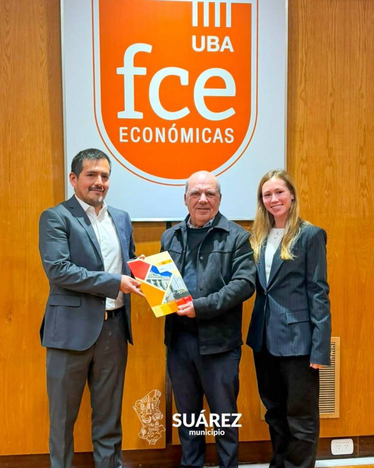 Coronel Suárez fortalece su alianza con la Universidad de Buenos Aires