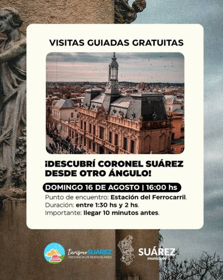 ¡Descubrí Coronel Suárez desde otro ángulo!
