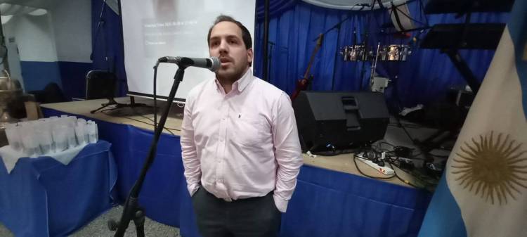 San Martin de Santa Trinidad celebró su 72° Aniversario con una gran cena y baile