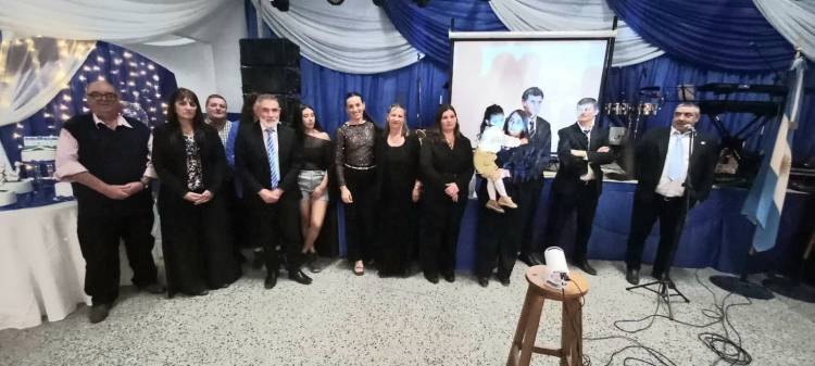San Martin de Santa Trinidad celebró su 72° Aniversario con una gran cena y baile
