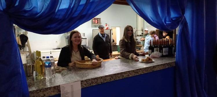 San Martin de Santa Trinidad celebró su 72° Aniversario con una gran cena y baile