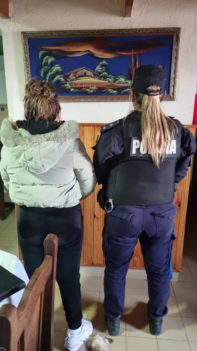 PARTE POLICIAL: ALLANAMIENTO Y DETENCION