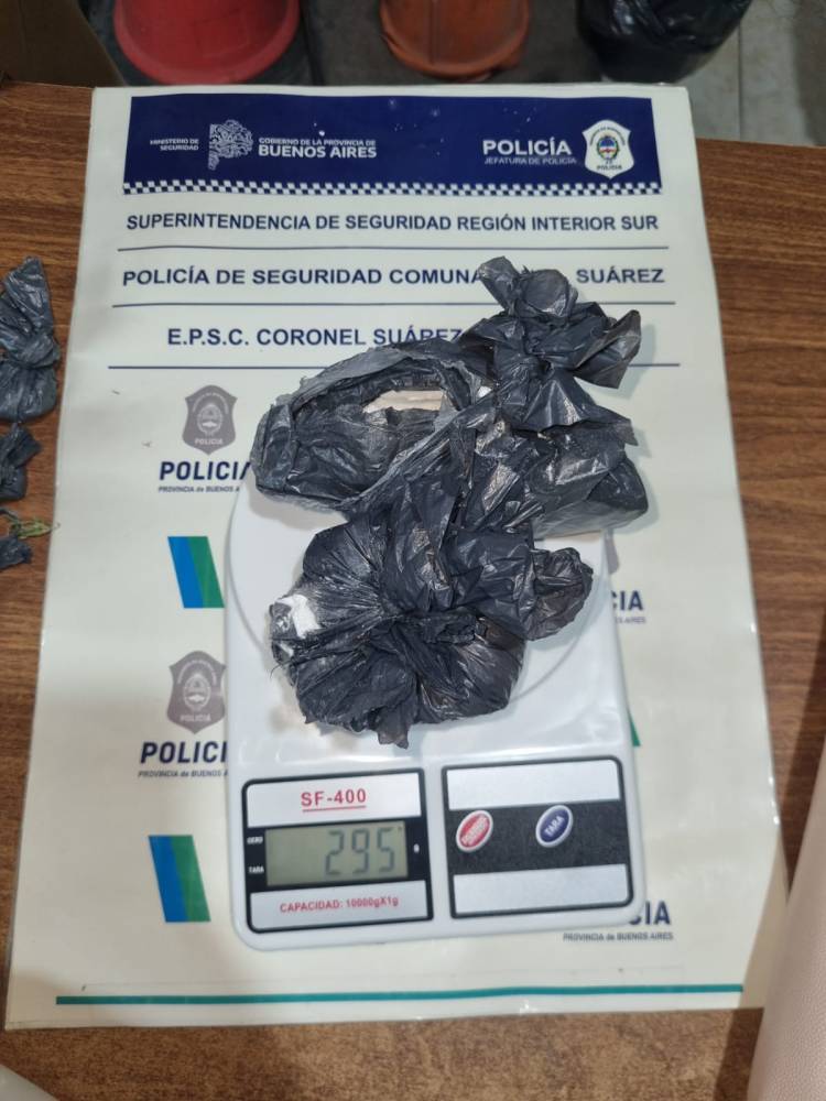 PARTE POLICIAL: ALLANAMIENTO Y DETENCION