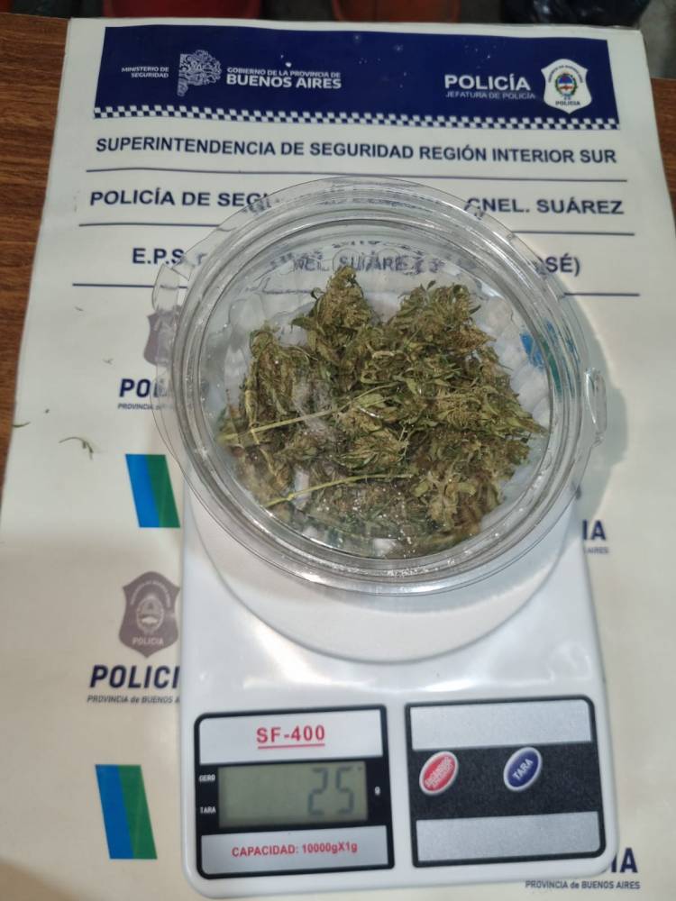 PARTE POLICIAL: ALLANAMIENTO Y DETENCION