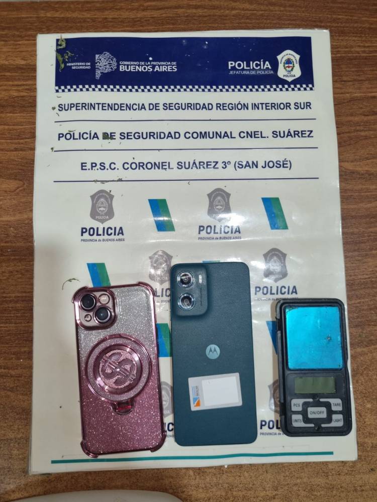PARTE POLICIAL: ALLANAMIENTO Y DETENCION