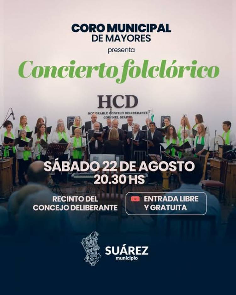 EL CORO MUNICIPAL DE MAYORES SE PREPARA PARA UNA NOCHE DE FOLCLORE