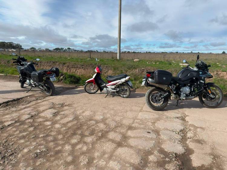 La jefatura de la policia de seguridad comunal de Coronel Suarez informa