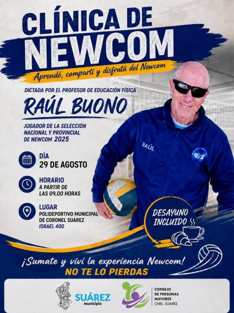 CLÍNICA DE NEWCOM EN CORONEL SUÁREZ