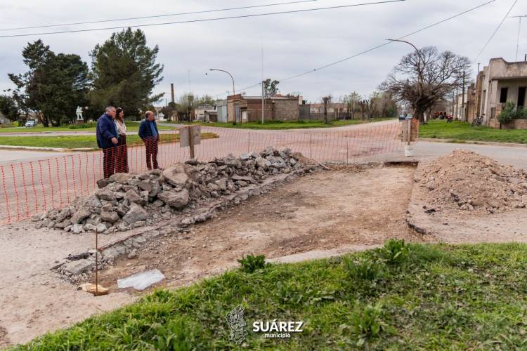 Huanguelén: agenda de gestión con obras, servicios y apoyo a la Fiesta del Cantor Orillero