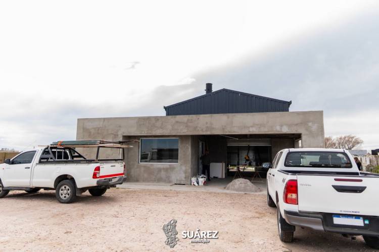 Huanguelén: agenda de gestión con obras, servicios y apoyo a la Fiesta del Cantor Orillero