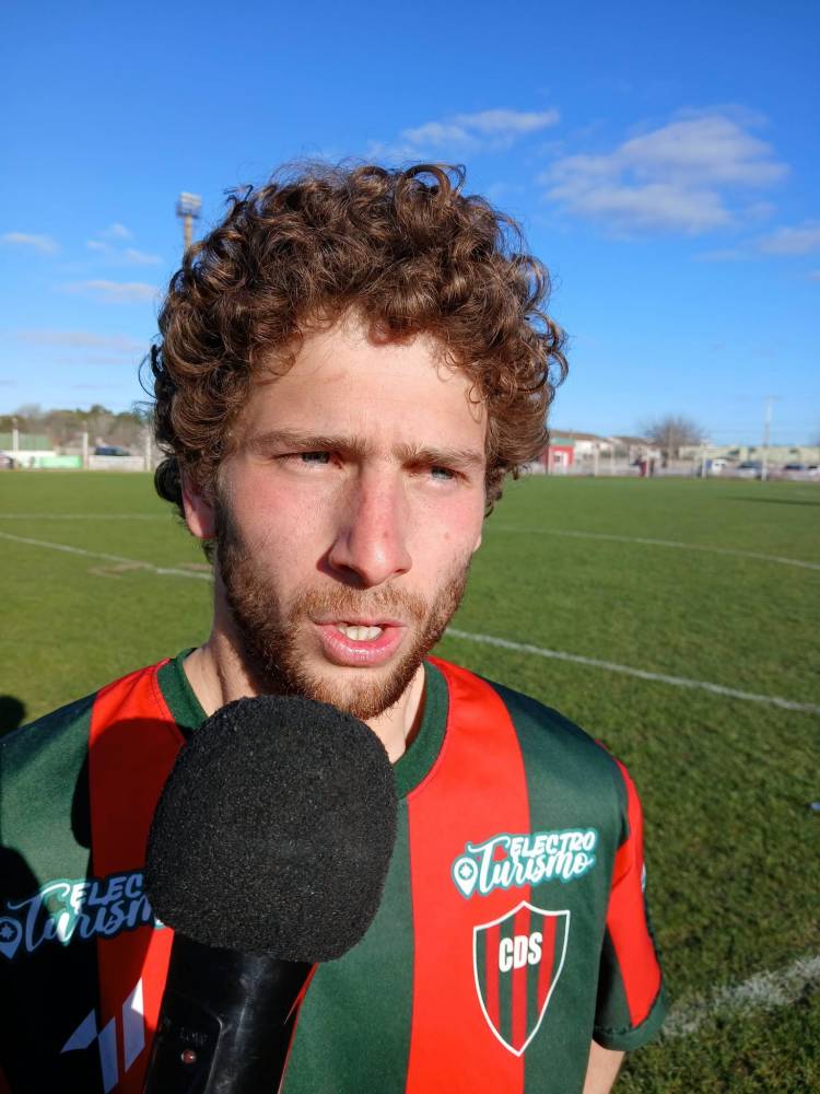 Deportivo Sarmiento fue el único ganador de nuestro medio frente a Racing de Carhue