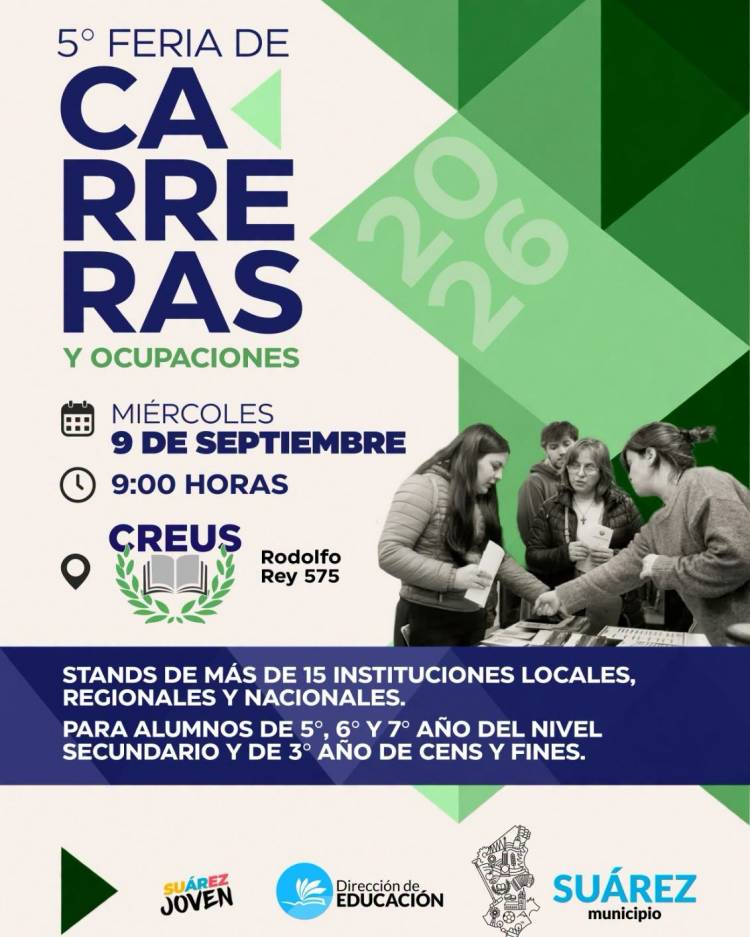 Feria de Carreras 2026 en CREUS