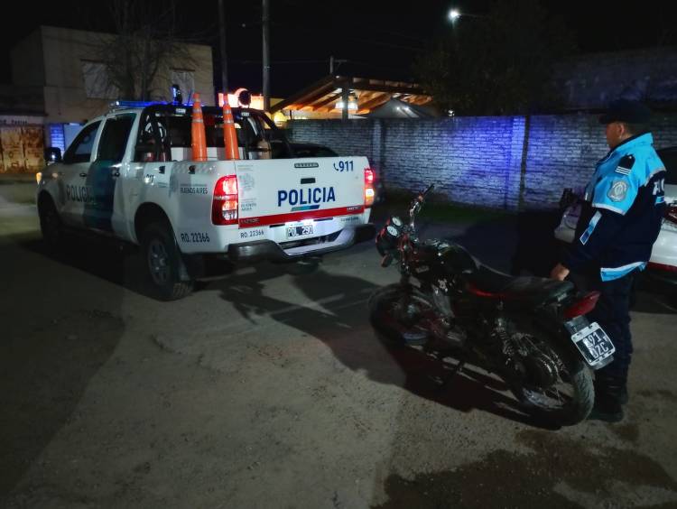 PARTE DE PRENSA POLICIAL