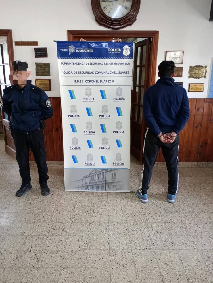 PARTE DE PRENSA POLICIAL