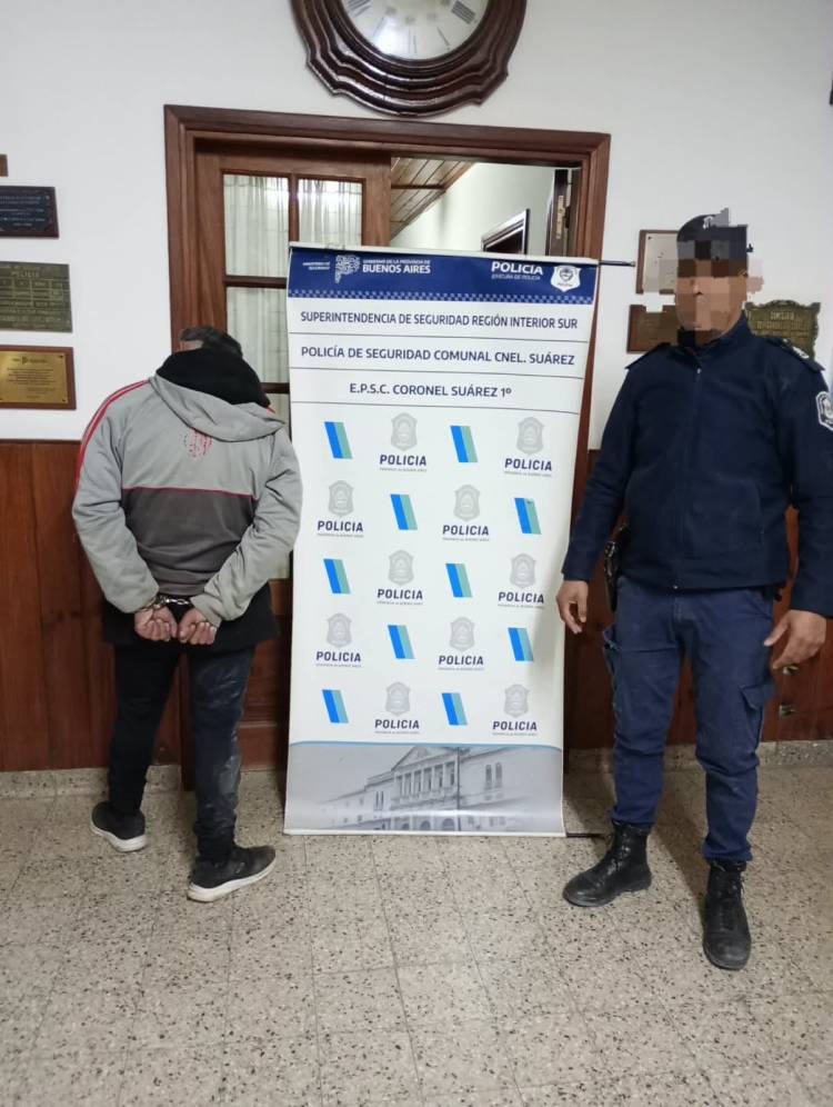 PARTE DE PRENSA POLICIAL