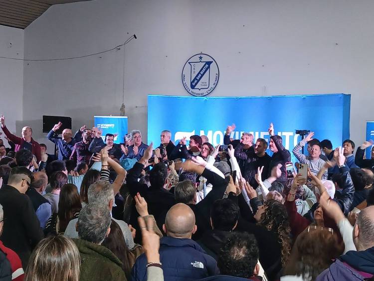 El MDF de la 6ta Sección Electoral con la presencia de Ministros, Intendentes, y legisladores en Coronel Suárez
