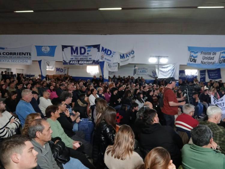 El MDF de la 6ta Sección Electoral con la presencia de Ministros, Intendentes, y legisladores en Coronel Suárez
