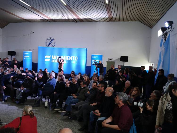 El MDF de la 6ta Sección Electoral con la presencia de Ministros, Intendentes, y legisladores en Coronel Suárez