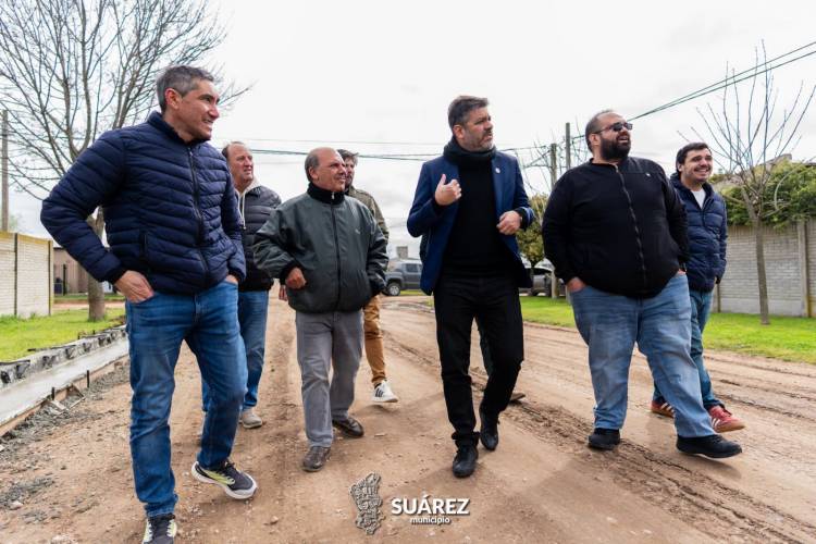 Santa María avanza con más infraestructura para mejorar la calidad de vida de nuestros vecinos